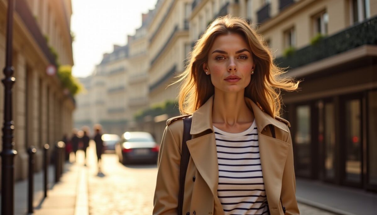 Prêt-à-porter français : des vêtements conçus pour traverser le temps