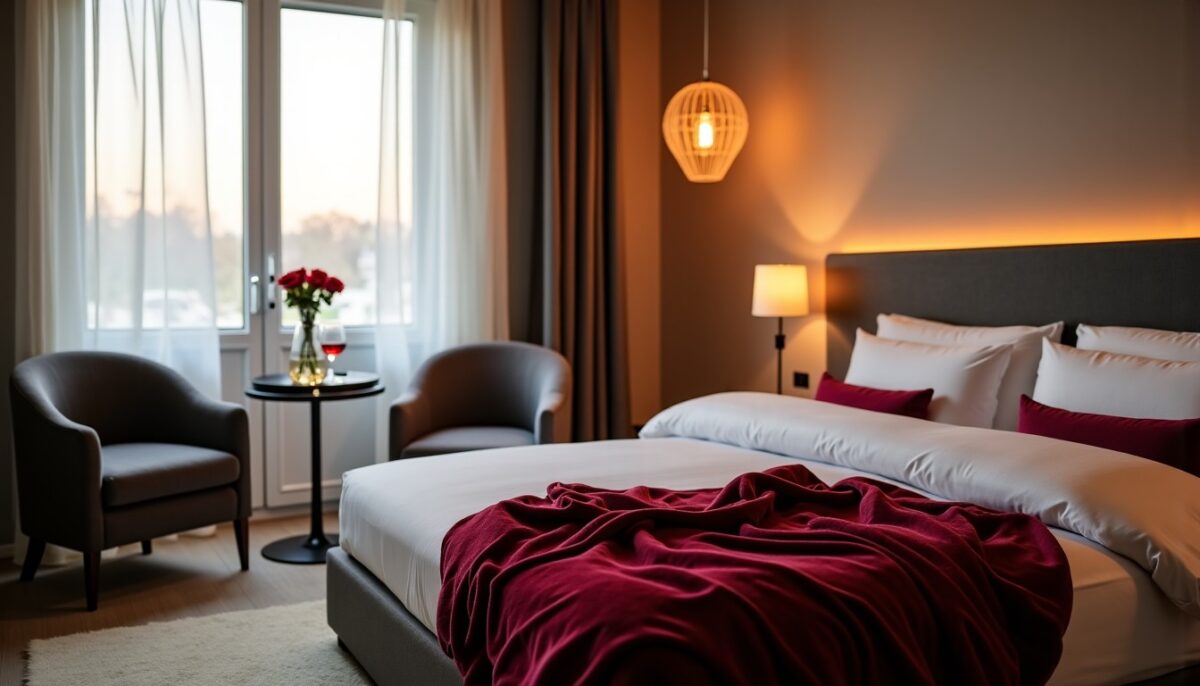 Découvrez la love room à Valenciennes : le charme intime d’un appart-hôtel pour vos moments à deux
