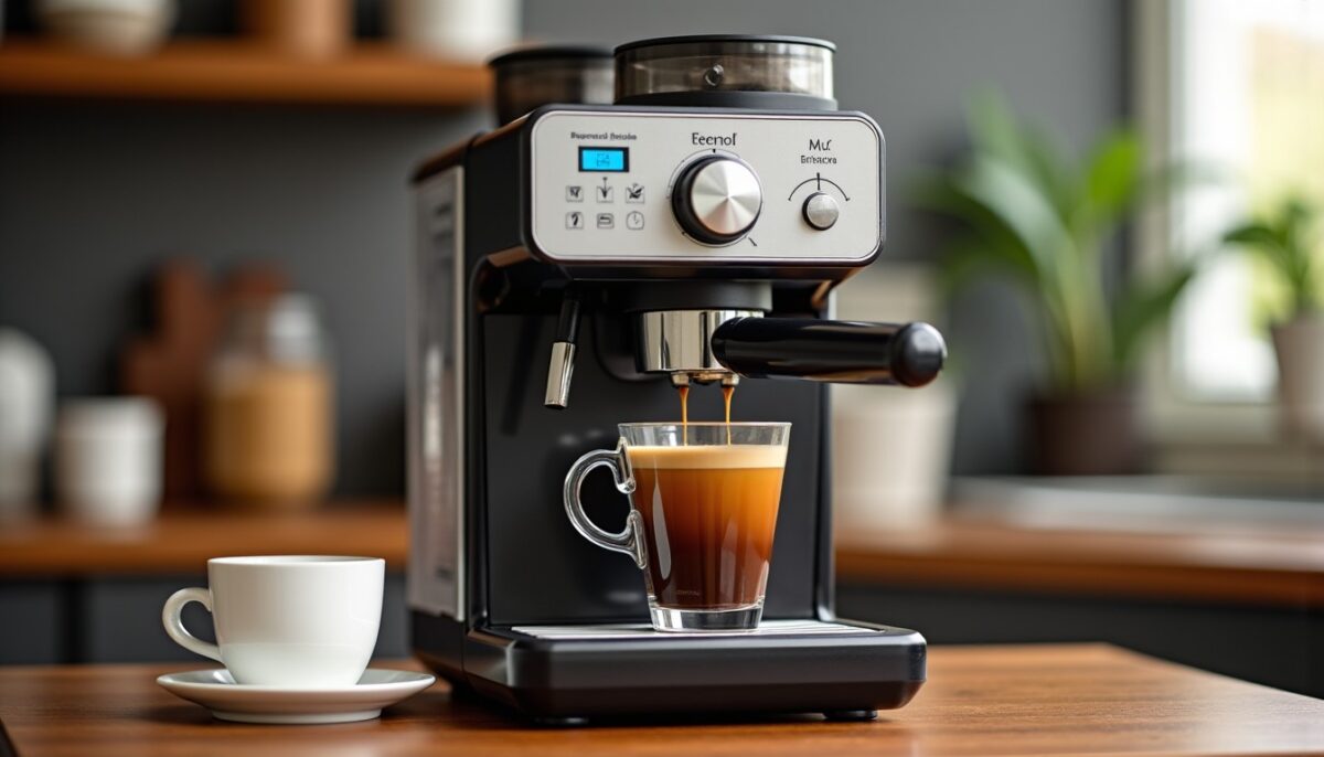 Comment sélectionner la première machine à expresso avec broyeur idéale pour bien démarrer