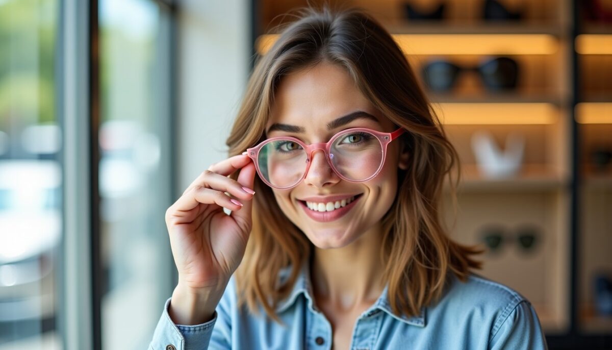 Quelle monture de lunettes choisir pour un visage plus jeune et éclatant ?