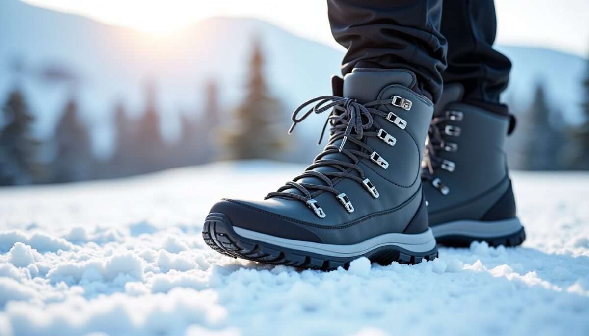 Guide pratique pour choisir des après-ski antidérapants et sûrs sur la neige