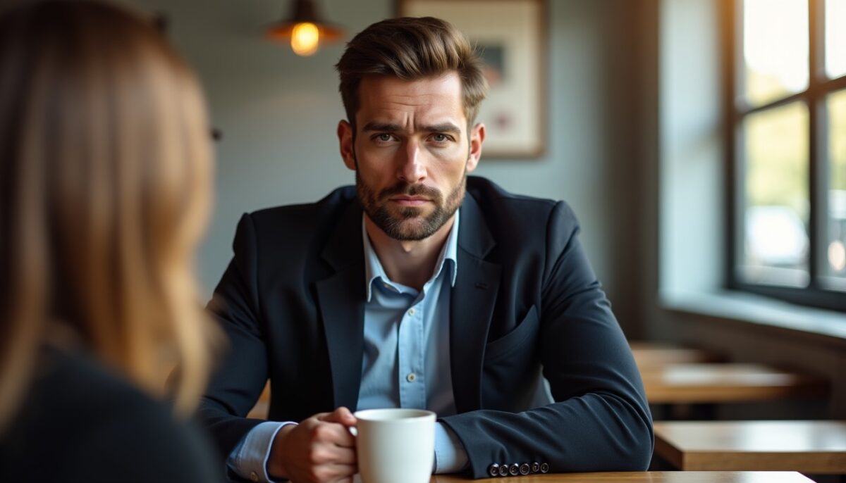 Comment déceler si un homme est secrètement troublé par votre présence ?