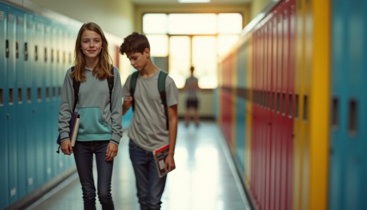 Comment détecter si un garçon a un faible pour toi au collège ?