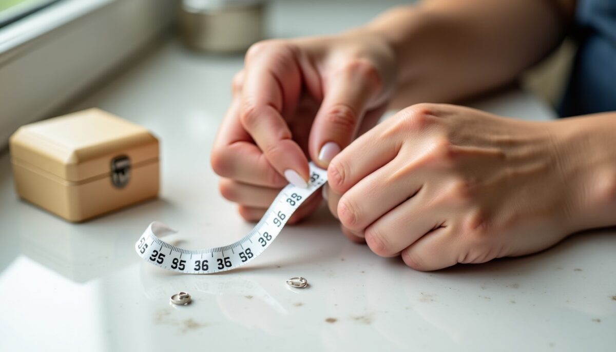 Guide pratique : comment déterminer la taille de sa bague facilement à la maison ?