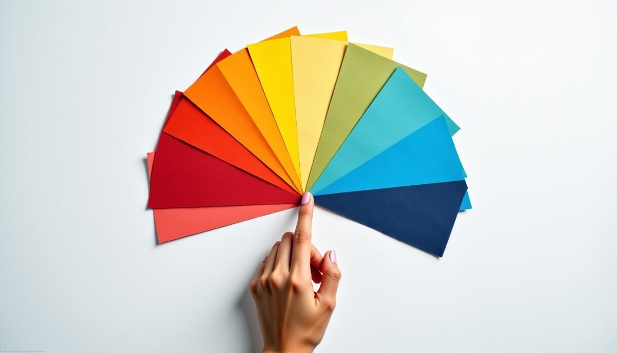 Chaleur ou fraîcheur : comment différencier les couleurs facilement ?