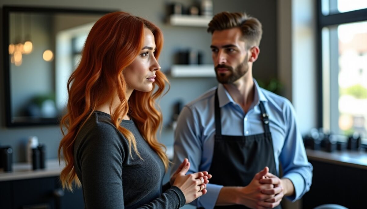 Comprendre pourquoi les coiffeurs rechignent à poser du henné sur vos cheveux