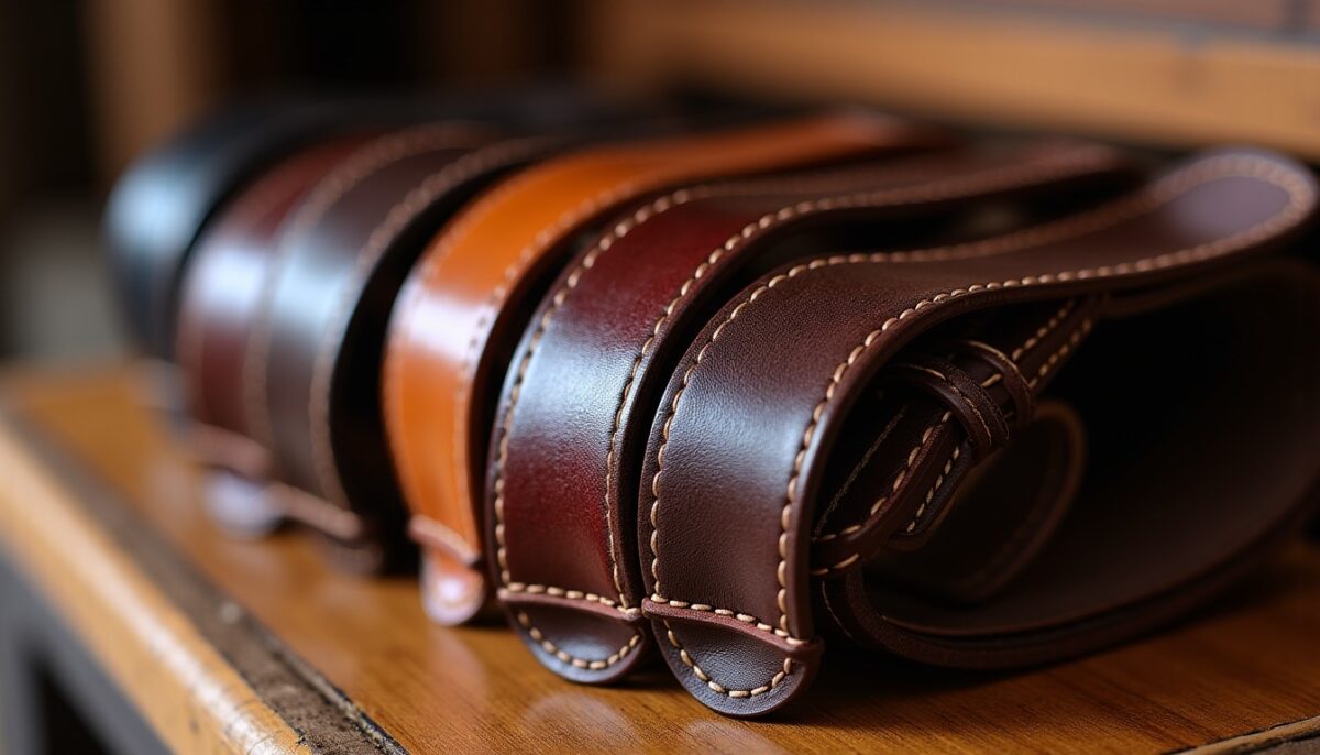 Ceintures en cuir : artisans, maroquiniers et grandes marques comparés