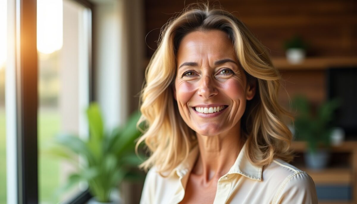 Astuces efficaces pour retrouver des cheveux épais et volumineux après 50 ans