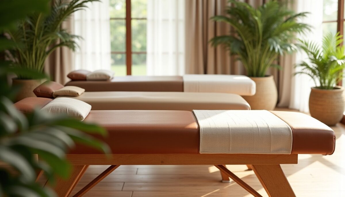 Découvrez les 5 Formes de Tables de Massage Indispensables pour les Professionnels